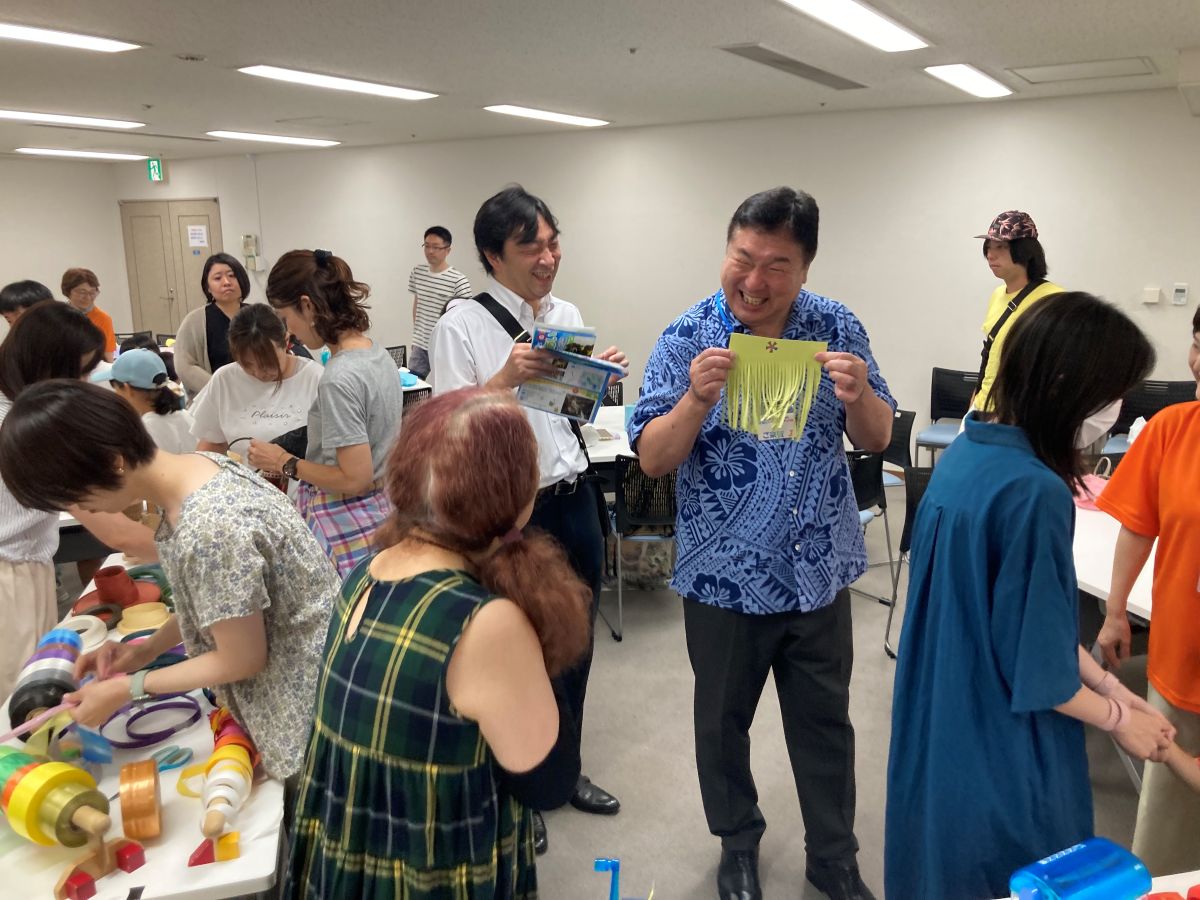 誰もみたことのない生き物をつくろう!