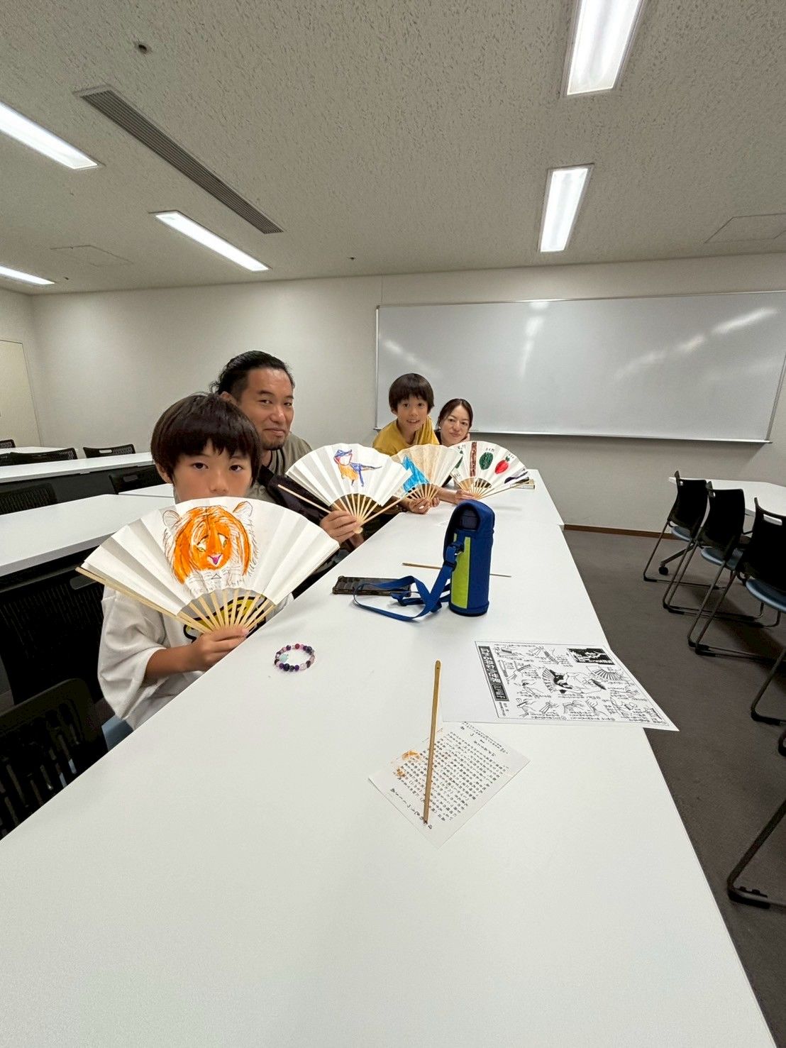 伝統工芸「江戸扇子づくり」